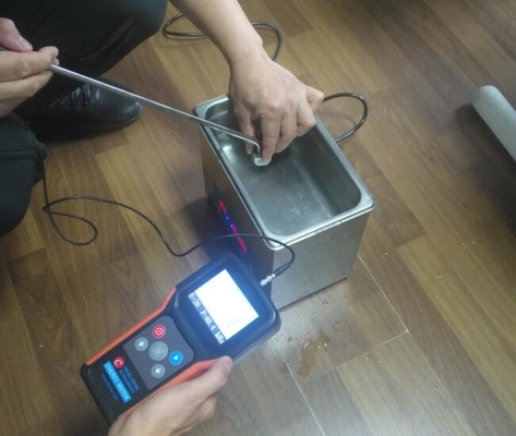 Akumulatorowy ultradźwiękowy analizator / miernik natężenia impedancji częstotliwości