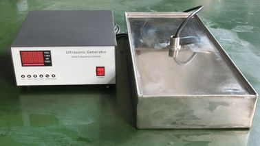 Ultradźwiękowe przetworniki ultradźwiękowe z metalową obudową ze stali nierdzewnej 316L