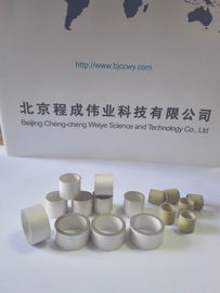 Pierścień Tubuler 50x30x40mm Piezoelektryczne dyski ceramiczne okrągły kształt Wysoka wydajność