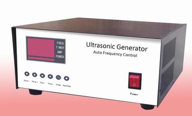 300W - 3000W Ultradźwiękowy generator częstotliwości, wieloczęstotliwościowy generator do czyszczenia ultradźwiękowego i tablica rejestracyjna