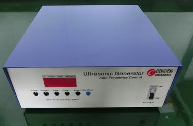 Generator ultradźwiękowy o podwójnej częstotliwości, generator do czyszczenia ultradźwiękowego 25 / 40KHZ 40 / 80KHZ