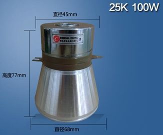 25 Khz Ultrasonic Piezo Transducer czyszczenia częstotliwości