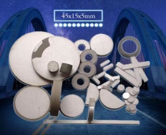 Pierścień / Okrągły / Kształt prostokąta P4 P8 Materiał Piezo Ceramika Piezoelektryczna Ceramika