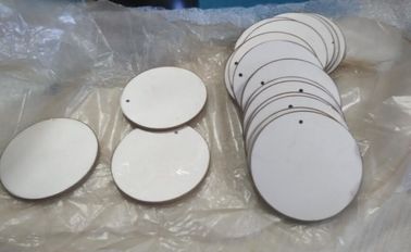P8 P4 Materiał Okrągłe piezoelektryczne tarcze ceramiczne / Piezo ceramiczne Disc 43 X 2 mm