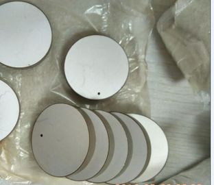 Okrągły kształt Piezo Ceramics Size Indywidualny, piezoelektryczny element