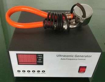 Wibracyjny przetwornik ultradźwiękowy i generator do napędzania wibrującego ekranu / sita