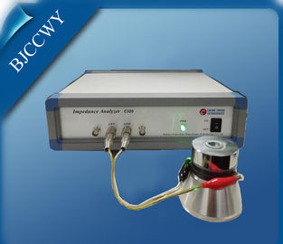 CE Ultradźwiękowy Ananlyzer dla impedancji i częstotliwości przetwornika i piezoelektroniki