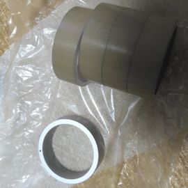 Pozytywna i negatywna elektroda Piezo Ceramic Element Ring Shape