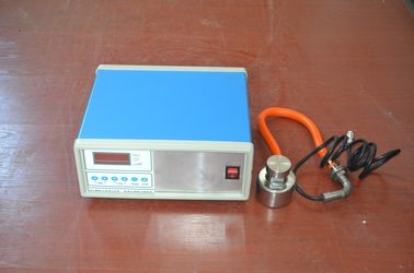 Piezoelektryczny przetwornik ultradźwiękowy / immersible ultrasonic Transducer