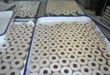 Maszyna medyczna Piezo Ceramic Plate 10/5/2 ring Piezoelectric Ceramic pzt 4
