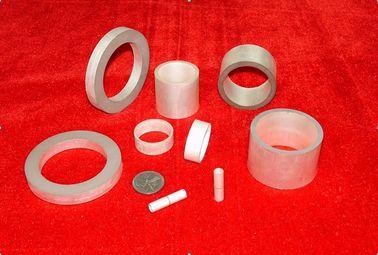 Płytka ceramiczna piezoelektryczna o wysokiej wydajności 35/15/5 pierścieniowa Piezoelektryczna ceramika