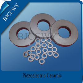 50/17/5 ring Piezoelectric Ceramic pzt 4 do przemysłowego czyszczenia maszyn