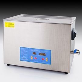 Ultradźwiękowy przyrząd do czyszczenia ultradźwiękowego o częstotliwości 36 l ze sterowaniem czasowym i temperaturą / metalowym środkiem czyszczącym