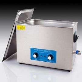 Ultradźwiękowy przyrząd do czyszczenia ultradźwiękowego o częstotliwości 36 l ze sterowaniem czasowym i temperaturą / metalowym środkiem czyszczącym