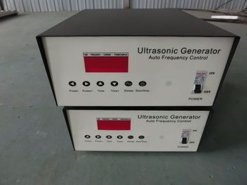 Ultradźwiękowy generator wysokiej częstotliwości z cyfrowym wyświetlaczem LED