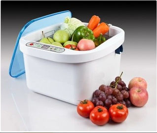 Table Top Fruit Ultrasonic Cleaner, ultradźwiękowa maszyna czyszcząca do Jewery / Machine parts lub Watch