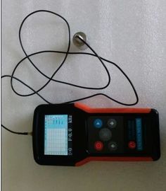 Impedancja ultradźwiękowa ze stali nierdzewnej 0 -255 W / In2 Średnica detektora 25 mm