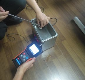 Ultradźwiękowy miernik intensywności / detektor ultradźwiękowy 10 KHz - 200 KHz o średnicy 25 mm