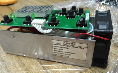 40 / 80K 40W Podwójny ultradźwiękowy generator częstotliwości Czyszczenie płytki napędowej PCB