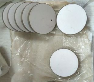 Okrągła płyta ceramiczna piezoelektryczna P4 / P8 do czujników ultradźwiękowych / małego urządzenia