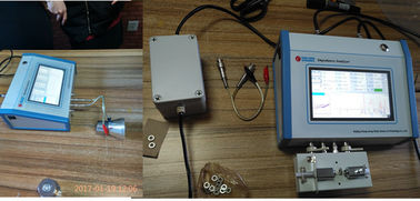 Precyzyjny ultradźwiękowy analizator impedancji Przetwornik testujący Rozdzielczość faz 0,15 stopnia