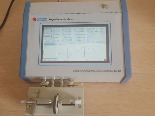 Impedancja ultradźwiękowa 7,8 &quot;1K do testowania częstotliwości i impedancji