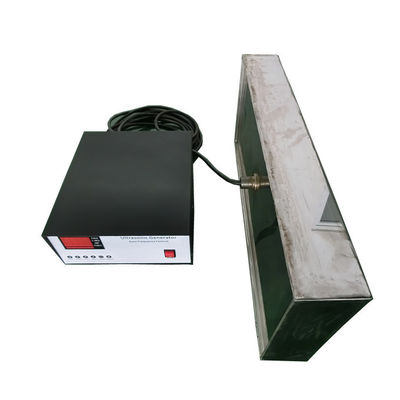 Metalowe pudełko 40KHZ 2000W Zanurzeniowy przetwornik ultradźwiękowy do czyszczenia zbiorników