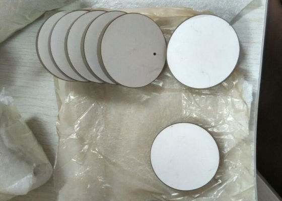 Okrągła płyta ceramiczna piezoelektryczna P4 P5 lub P8