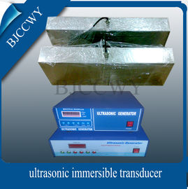 Przetwornik ultradźwiękowy ze stali nierdzewnej o mocy 2000 w ultradźwiękowej głowicy ultradźwiękowej