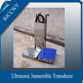 Niestandardowy immersible ultradźwiękowy przetwornik w polu czyszczenia ultradźwiękowego