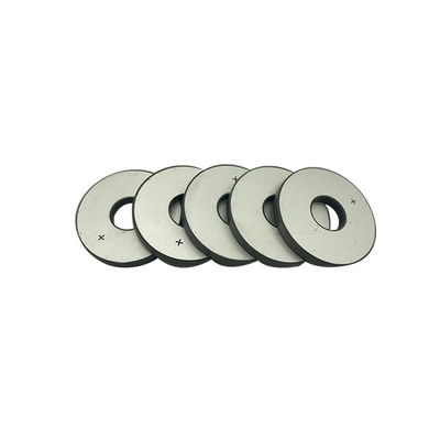 Standardowy okrągły ceramiczny pierścień piezoelektryczny TUV P4 / P5 / P8