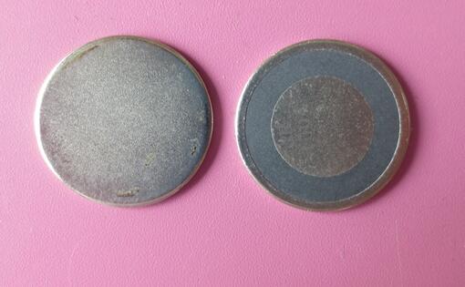 20mm 1 MHZ 1,7 MHZ 2,4 MHZ Piezo Ceramic Making Atomizer