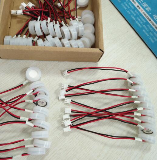 Dysk 20 mm 1 mhz 1,7 mhz 2,4 mhz Przetwornik atomizujący Piezo Ceramic