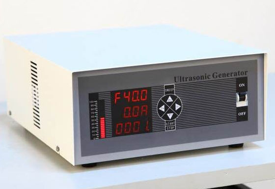 jakość  20 Khz Ultrasonic Cleaner Generator Single Or Multi Frequency Fabryka