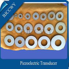 45/15/5 ring Piezoelectric Ceramic pzt8 do medycznego czyszczenia maszyny Transducer