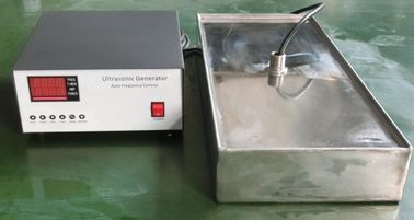 Uszczelnienie Metal Box Cleaning Immersible Ultrasonic Transducer and Generator 2000W