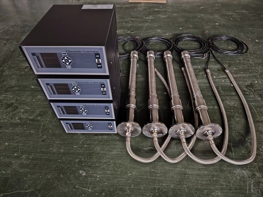 100w 27khz rurki ze stali nierdzewnej urządzenia przetwornika ultradźwiękowego do czyszczenia