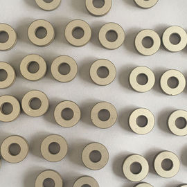 ISO / CE 15x6x3 P8 Materiał Piezo Ceramic Element Small Ring Shaped