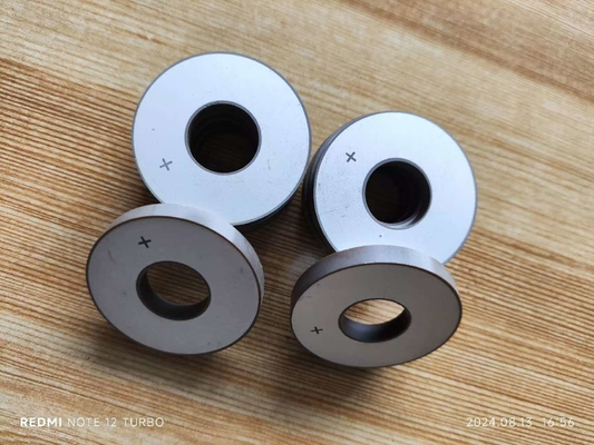 35x15x5mm P4 Piezoelektryczny Pierścień Ceramiczny