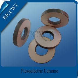 Piezo Ceramic Plate 15/8/4 ring Piezoelectric Ceramic pzt 4 do czyszczenia przemysłowego