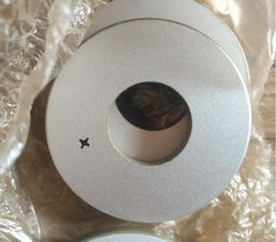 Dostosowany rozmiar Piezo Ceramic Plate Round Shape Wysoka niezawodność do czyszczenia ultradźwiękowego