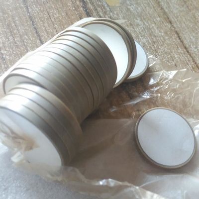 Pzt 10 Rozmiar i kształt Niestandardowa płyta ceramiczna piezoelektryczna