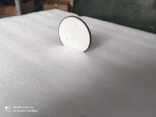 Czujnik ultradźwiękowy Okrągła piezoelektryczna płyta ceramiczna Pzt8 lub Pzt4 Materiały