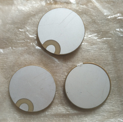 Wrap Edge Piezo Ceramic Plate Elektroda dodatnia i ujemna po tej samej stronie