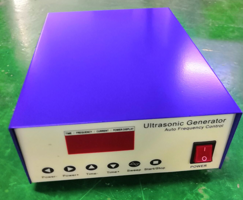 Czyszczenie generatora częstotliwości ultradźwiękowej 20 Khz Digital Control
