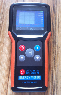 Miernik / analizator częstotliwości impedancji przetwornika ultradźwiękowego o średnicy 25 mm
